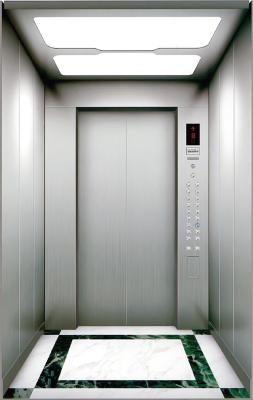 China Fuji VVVF AC Control Automatic Passenger Elevator MRL Shopping Mall Elevator for sale