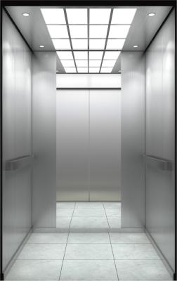 China Office Automatic Passenger Elevator 10 M/S Hairline High Speed Elevator for sale