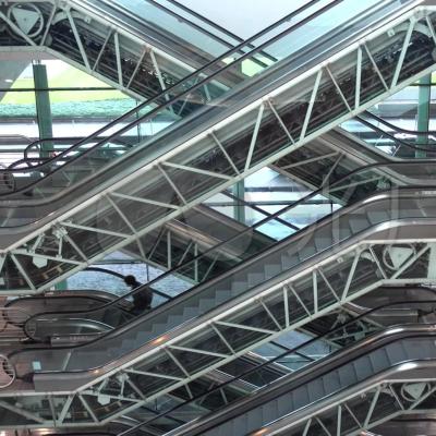 China Hochleistungs-VVVF Bahnhofs-Rolltreppe der Inneneinkaufszentrum-Rolltreppen- zu verkaufen