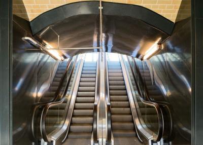 China VVVF-Steuerart wasserdichte allgemeine Rolltreppe für Metro-Station/Flughafen zu verkaufen