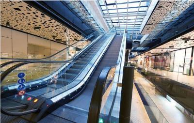 Chine 30 / Person/H évalué de la capacité de charge d'escalator électrique d'inclination de 35 degrés 6750 - 9000 à vendre