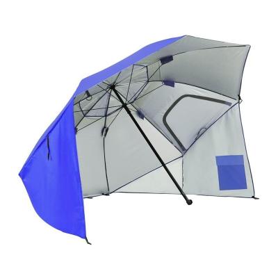 China Outdoor Furniture 220cm*8k Beach Umbrella With Good Quality for sale