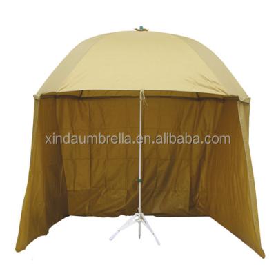 China Anti Fishing Line Twisting Polyester Fabric And Steel Tube Pole Material Fishing Tent for sale