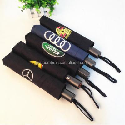 China Double Layers Automatic Folding Promotion Gift Umbrella Open And Narrow Fold Umbrella for sale