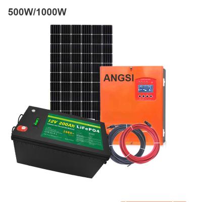 China 20 kw solar paneles solares lithium ion lifepo4 battery systems 5kw 10kw 30kw solar power systems home for sale