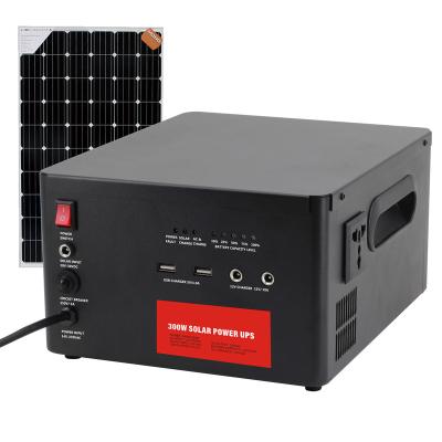 China Type C 299wh high capacity energy storage power supply solar power station portable energy storage system backup power supply for sale