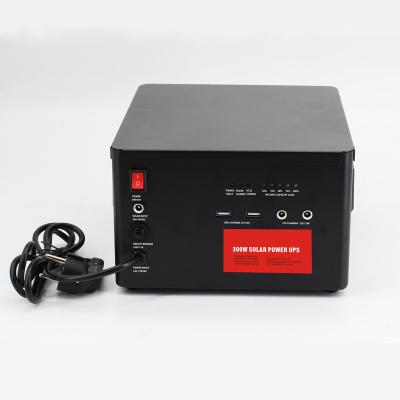 China Outdoor Portable Usb Type C Power Station 300w 300wh 110v 220v Palladium Output High Capacity Energy Storage Power Supply for sale