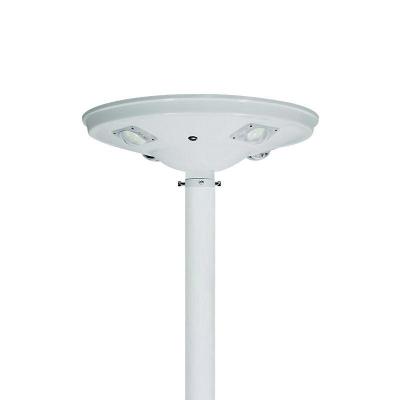 China Residential UFO Remote Control Solar Street Light For Garden Landscape 3 UFO Round Solar Yard Lights for sale