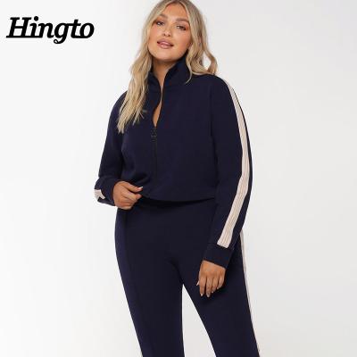 China Plus Size Women's Sexy Sport Fitness Clothing Yoga Suits Breathable Activewear Suit Sets Gym Clothes For Women for sale