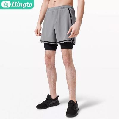 China 2021 OEM Quality Logo Customize Blank Super GYM Men's Breathable Shorts Workout Shorts Wholesale for sale