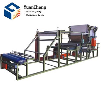 China CLOTHING Water Based And Solvent Based Glue Laminating Machine For Flooring Carpet for sale