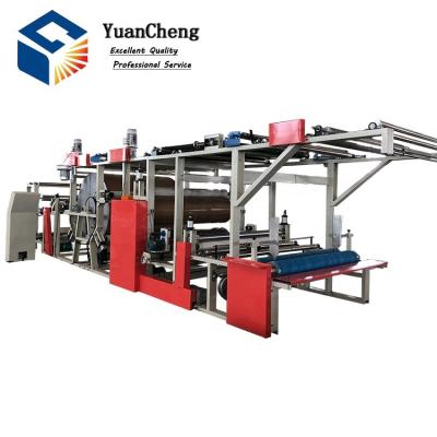 China CLOTHING Glue Solvent Based Fabric Laminating Machine for sale