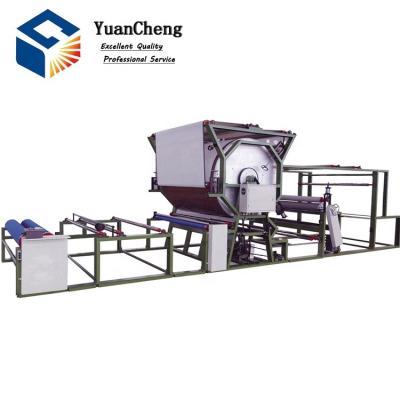 China CLOTHING Horizontal Net Belt Laminating Machine for sale