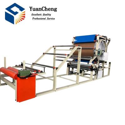 China Leather And Knitted Belt Fabric CLOTHING PU Leather And Knitted Laminating Machine for sale