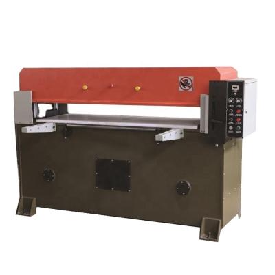 China Non Metal Materials Cutting By Hydraulic Cutter 40T Four-Column Cutting Machine for sale