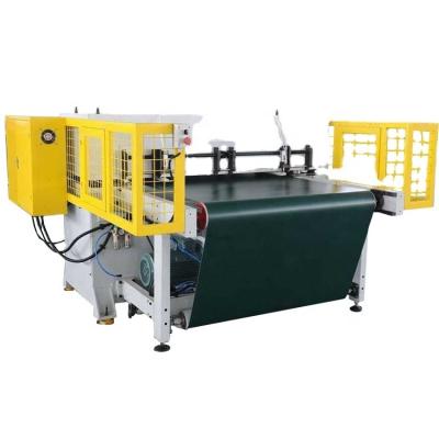 China Fully Automatic Type Hotels Hydraulic Conveyor Belt Cutting Machine for sale