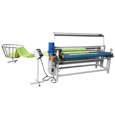 China 1700mm Auto Edge Align Bias Cloth Cutoff Winding Machine for sale