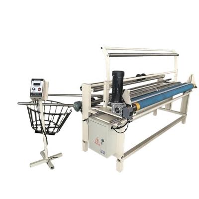 China 1700mm automatic edge correction polyester fabric rolling machine for sale