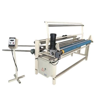 China 1700mm Straight / Fabric Polyester Twill Automatic Rolling Machine for sale