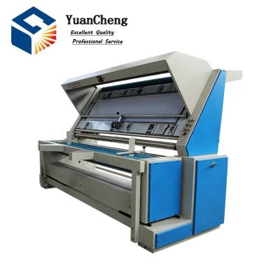 China CLOTHING Fabric Inspection Machine / Textile Rolling And Slitting Machine for sale