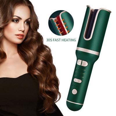 China automatic & Wireless. Reduces Frizz and Static Automatic Vkk Mini Chapinha PTC Hair Curling Iron Wireless Automatic Hair Curler Device for sale