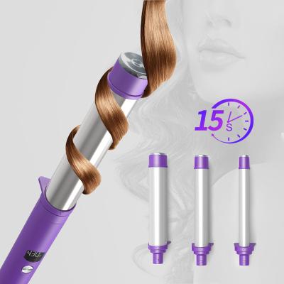 China 3 Head Vkk Detachable Curling Low Price 3 Barrel Curling Iron Magic Wand Hair Styler Electric Hair Curlers for sale