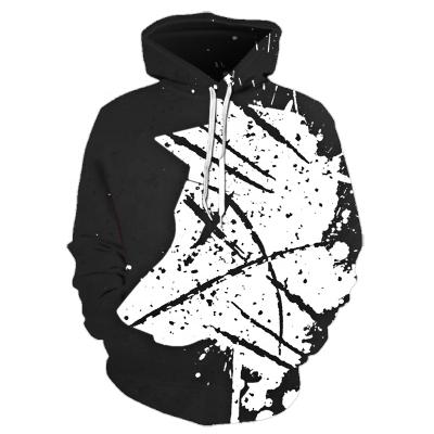 China 2021 wholesale anti-shrink printing autumn 2XS-4XL stylish men's hoodies men's hoodies streetwear for sale