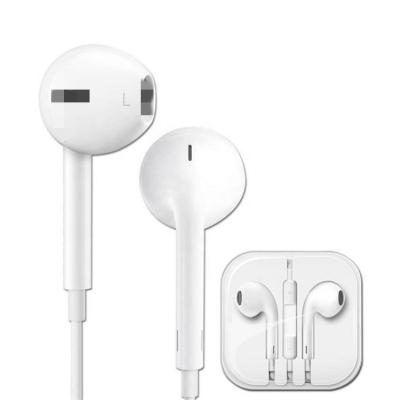 China In-Ear OEM 3.5mm Earphone Wired Earphone Original In-Ear Portable Bass For Apple Sport Wired Earphone For iPhone With MIC for sale