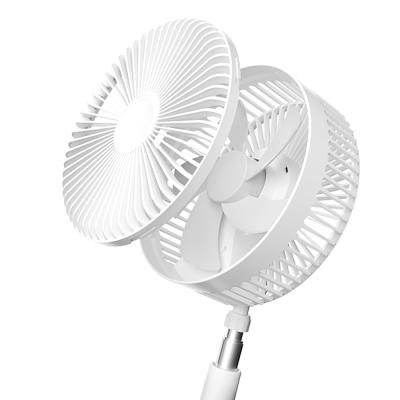 China 2021 Portable Amazon Mini Fan Hot Rechargeable Ultra Quiet Wind Air Cooler Wall Hanging Clip Fans F8E for sale