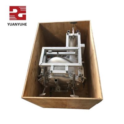 China YUANYUHE Single Plastic Mold Factory OEM Products Manufacturing Aluminum Rotation Molding Exporter for sale