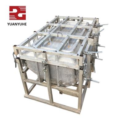 China Plastic rotomolding aluminum mold single YUANYUHE special bigger size for agriculture garden transportation for sale