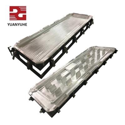 China Simple Customize Large Flat Plastic Plate Rotomolding Process Aluminum Mold Factory for sale