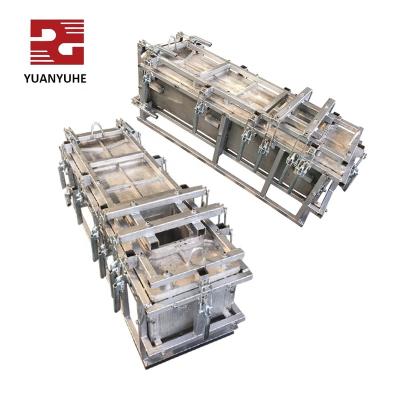 China Single Factory Making LDPE Plastic Feed Crate Fertilizer Tank Spin Molding Mold Aluminum Tooling for sale