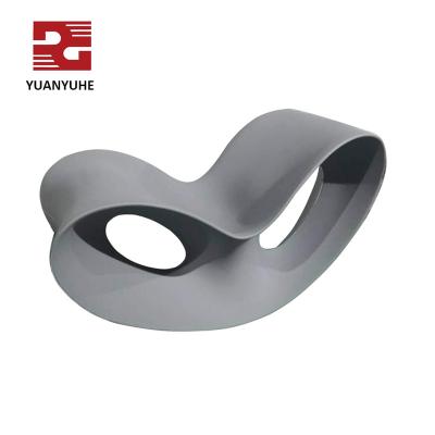 China Simple Hot Sale Customized Plastic Rotational Molding Furniture Chair Mold for sale