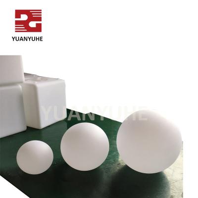 China Simple Aluminum Rotational Casting Molds For Plastic LDPE Ball Light for sale