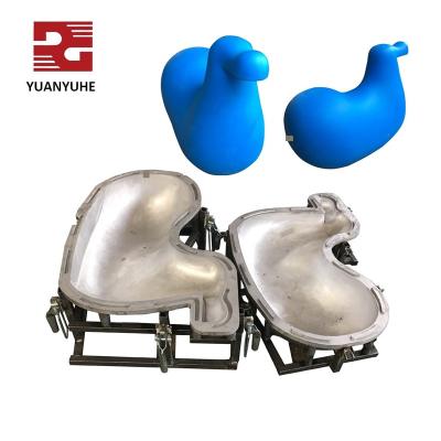 China Customized Single Seat Cartoon Animal Kids Toys LDPE Rotomolded for sale