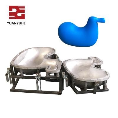 China Rotomolding simple process rolling roto molded LDPE toys for kids playground for sale