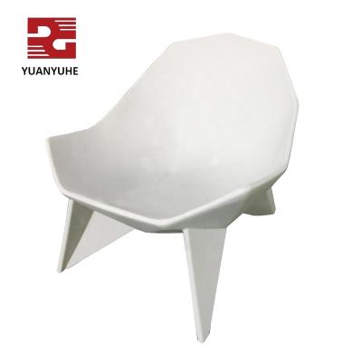 China Single Rotomold Molding LDPE Plastic Lounge Chair Furniture Rotomolded Factory for sale