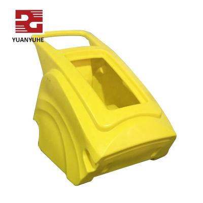 China Single Rotomold Mold Customize Rotomoulding Floor Scrubber Dryer Plastic Water Tank for sale