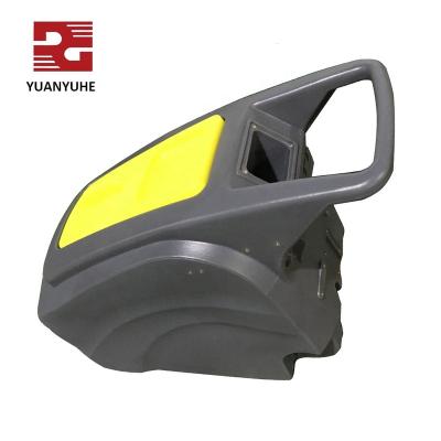 China Single Ground Cleaning Equipment Floor Scrubber Dryer Rotomolding Plastic Parts for sale