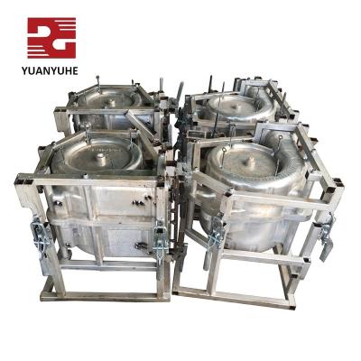 China YUANYUHE Single Industry Plastic LDPE Products Rotational Molding Rotomolded Mold Maker for sale