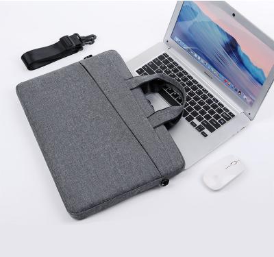 China 13/14/15.6 inch custom logo solid color laptop bag waterproof laptop liner bag for sale