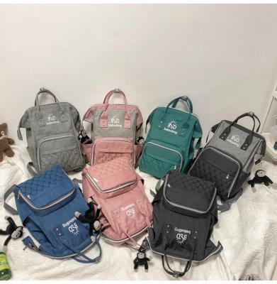 China 2022 Anti-theft Three-piece Bags Set School Bags Set Mummy Bag Functional Sets for sale