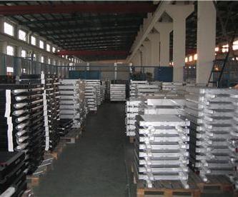 Chine Hauts échangeurs de chaleur compacts de refroidissement, échangeur de chaleur en aluminium d'aileron de plat à vendre