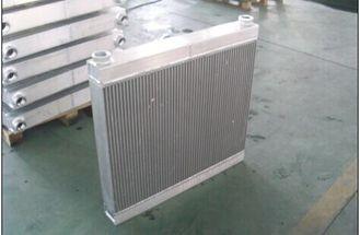 China Gesoldeerde plaatradiator Te koop