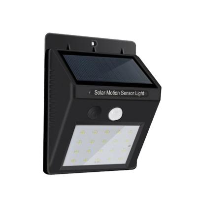 China Waterproof 20 LED Outdoor Garden Light LED Solar Wall Light Outdoor Light for sale