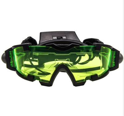 China ABS Headwear Night Vision Goggles Windproof Kids Toy Binoculars With Lights for sale