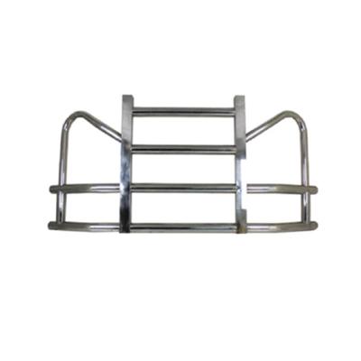 China 304 stainless steel deer guard for semi trucks bumper guard for volvo vnl stainless steel deer guard for sale