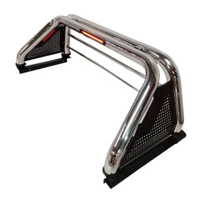 China High Quality Stainless Steel / Iron Stainless Steel Roll Bar For Pick Up 4x4 Accessories for sale