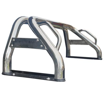 China Sport factory quality universal 4x4 stainless steel premium roll bar for mitsubishi triton accessories for sale